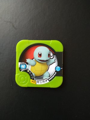 神奇寶貝pokemon tretta 卡匣 第7彈-傑尼龜
