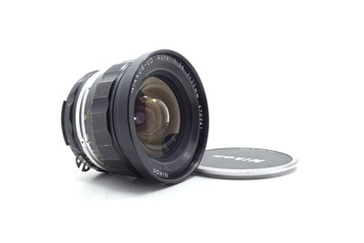 【台中青蘋果】Nikon Nikkor-UD 20mm f3.5 手動對焦 二手鏡頭 #73680