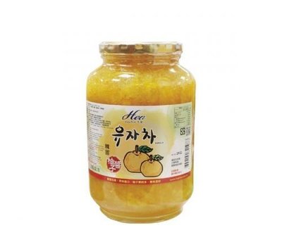 黃金 蜂蜜 柚子茶 柚子醬-芳第 High Tea 韓國 原裝進口 2kg/罐 ISO認證工廠--【良鎂咖啡精品館】
