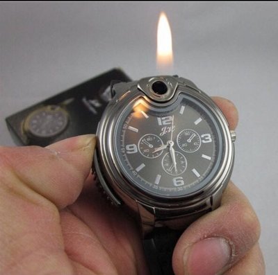 手錶（明火）造型打火機