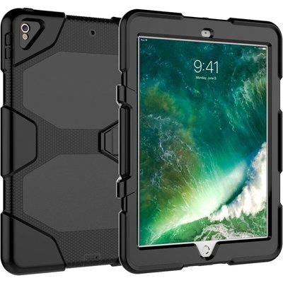 iPad保護套當日出貨 7天到貨AYALEY 2017ipad pro12英寸保護套防摔雙面全包12.9第二代背殼支架矽膠全防