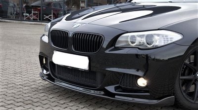 【歐德精品】德國原廠BMW F10 F11 M PERFORMANCE 高光黑水箱護罩 黑水箱罩 黑鼻頭 530 535