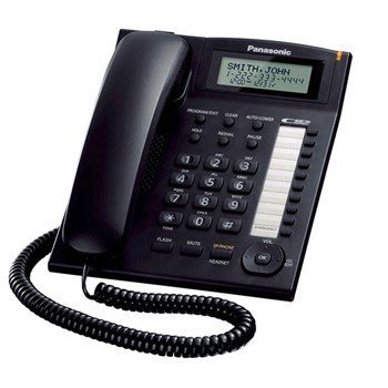 【胖胖秀OA】國際牌Panasonic  KX-TS880MXB來電顯示有線電話機