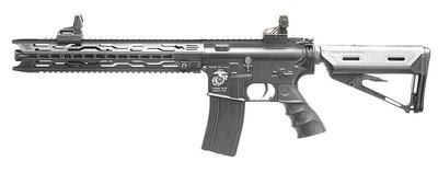 【WKT】SRC SR4 MAMBA M 全金屬電動槍，電槍，長槍(6mm BOX)-GE-0522TM II