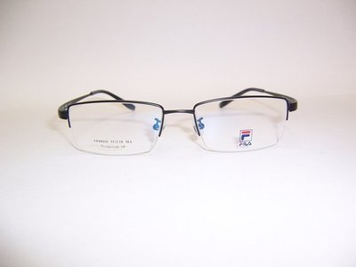 光寶眼鏡城(台南 ) FILA 世界知名義大利運動休閒品牌眼鏡*回饋價,加寬,純鈦IP半邊 VF88056 / MA
