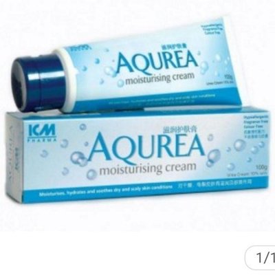 新加坡ICM 全身適用保濕軟膏Aqurea Moisturizing Cream 100g