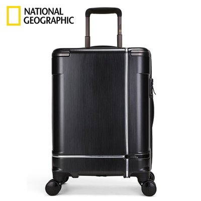 【熱賣精選】National Geographic國家地理旅行箱PC20寸時尚萬向輪女拉桿箱登機箱子男24高顏值 潮