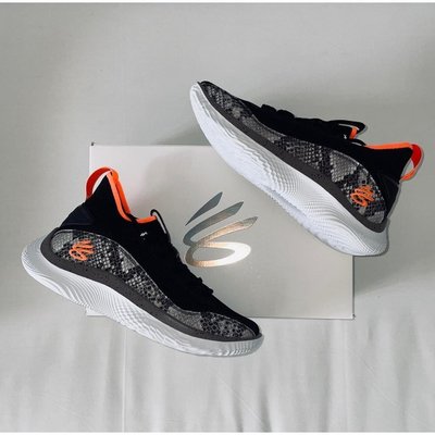 Under Armour Curry8 Cold Blooded 籃球鞋 黑棕 運動鞋 蟒蛇 3024429-005