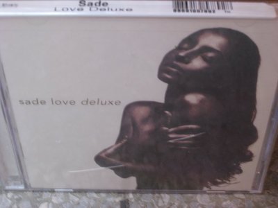 美版CD《莎黛SADE》華麗愛情／ Sade Love Deluxe 全新未拆