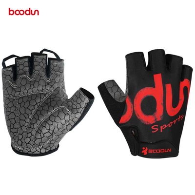 健身手套Boodun/博頓新款流水升級防滑耐磨運動手套 器械訓練健身手套