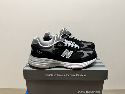 New Balance NB Made In USA M993 經典 復古 運動鞋 慢跑鞋 男女鞋 黑灰