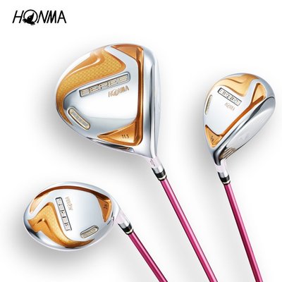 熱銷 高爾夫桿套22新款HONMA高爾夫球桿套桿女士櫻花SAKURA櫻之舞會津繪全套正品 可開發票