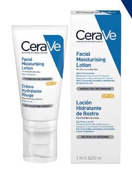 CeraVe 適樂膚  日間溫和保濕乳SPF25  52ml  7折 台灣萊雅公司貨 最新效期