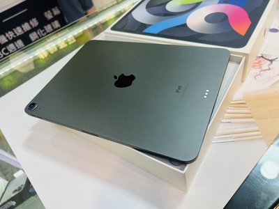 店面展示平板出清🌟🍎 Apple ipad Air4(2020第四代A2316) 10.9吋 64G 黑色🍎LTE