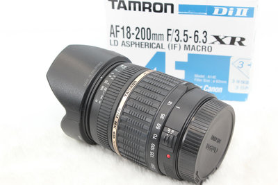 Tamron AF 18-200mm F/3.5-6.3 For:Canon 公司貨