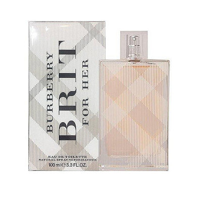 『靚靚美妝』BURBERRY Brit Women 風格女性香水 100ml