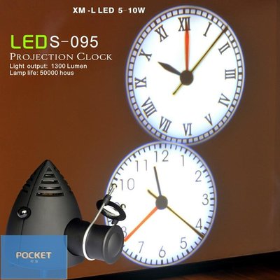 S095廠家直銷LED時鐘 創意LED時鐘 LED時鐘 LOGO時鐘