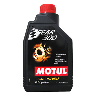 【易油網】Motul Gear 300 75W90 全合成 齒輪油 Repsol Castrol