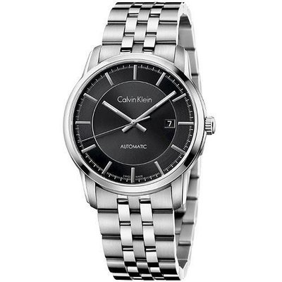 『中美鐘錶』可議價 Calvin Klein CK 男時尚機械錶 (K5S34141)