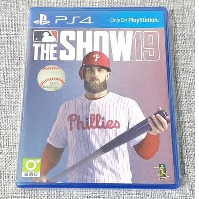 【兩件免運🍀】PS4 MLB THE SHOW 19美國職棒大聯盟19 MLB19 英文版 可面交 二手 遊戲片 光碟