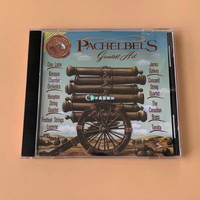 帕海貝爾 卡農全集 Pachelbels Greatest Hit  銅管合奏 CD