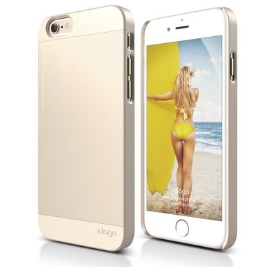 公司貨 韓國進口 Elago S6+ Outfit 鋁合金 保護殼 iPhone 6/6S Plus 5.5吋 贈保護貼