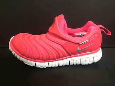Nike 全新 運動童鞋 超輕 超軟 粉紅色 343738-620 毛毛蟲鞋 US 1~3Y號