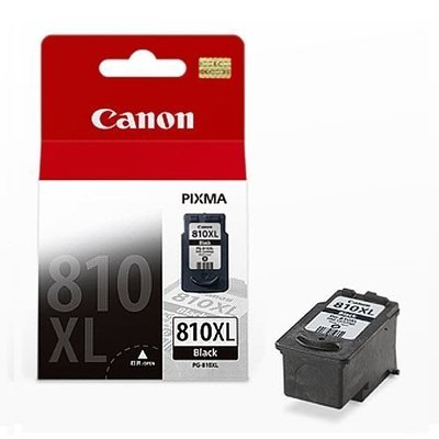 Canon PG-810XL 全新盒裝黑色大容量原廠墨水匣 適用 MX347 MX357