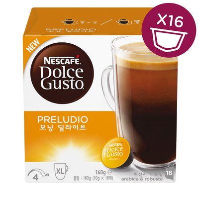 (全新未拆封)雀巢 Nescafe Dolce Gusto 美式晨光咖啡膠囊 咖啡膠囊一盒(每盒共16杯入)