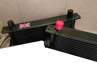 【童夢國際】 ATF Cooler 自排油冷卻器 自排冷 SUZUKI JIMNY 專用 變速箱油冷 英式 厚型