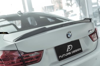【政銓企業有限公司】BMW F82 M4 專用 CS款 高品質 雙面 碳纖維 卡夢 尾翼 現貨 免費安裝
