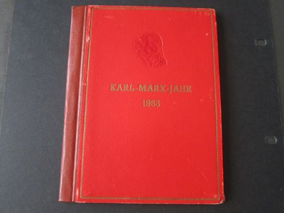 【雲品一】德國Germany 1953 Sc 144a-46a Booklet set MNH - Scarce 庫號#B201 71850