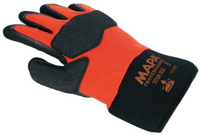 MAPA850防震手套 防油 防滑 超防震手套 耐撕裂 割草機 原裝進口 歐規《JUN EASY》