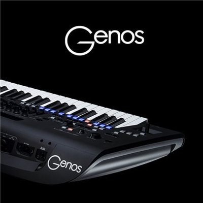 (匯音樂器音樂中心) YAMAHA Genos電子琴 數位音樂工作站  Digital Workstation