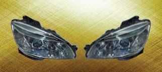 泰山美研社19012421 BENZ 賓士 W204 07-10年 原廠型 晶鑽大燈 頭燈