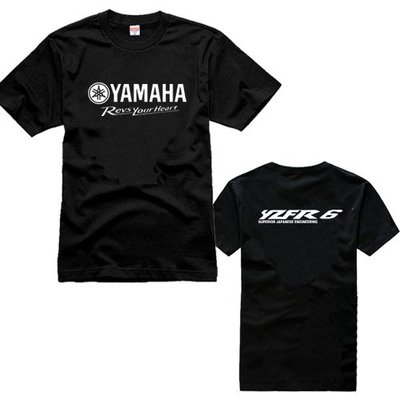 高品質夏款 yamaha revs your heart R6 機車 stunt moto 摩托 短袖 T恤 衣服 短袖