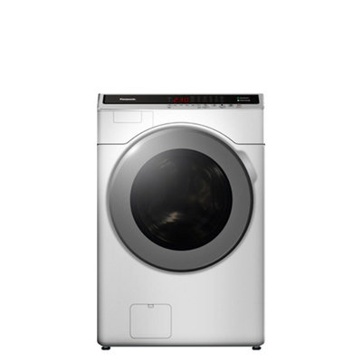 Panasonic 國際牌 18公斤 變頻洗脫烘滾筒洗衣機 NA-V180HDH-W (冰鑽白)
