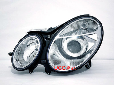 【UCC車趴】BENZ 賓士 W211 02 03-05 06(8月) 原廠型 HID 晶鑽大燈 一組13600