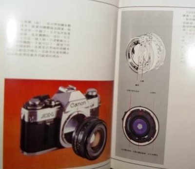[賞書房] 一本可當Canon AE-1 相機之說明書使用的攝影技術入門書