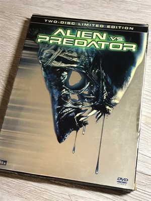 【二手尋寶屋】未測試 - DVD異形vs.終極戰士/異形人 alien vs predator