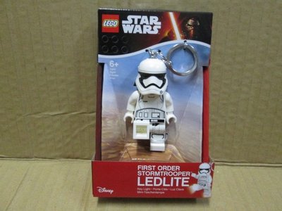 (STH)2016年 LEGO 樂高LED 人偶鑰匙圈 Star Wars 星際大戰原力覺醒系列 白兵 盒裝組
