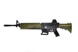 [01] Nova Vista M4 M177 4.5mm 空氣槍 綠 (續壓式卡賓槍BB槍狙擊槍 M4 M4A1