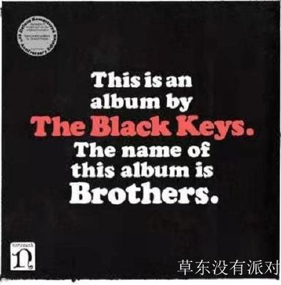 在途  黑膠唱片 The Black Keys Brothers 2LP 龐克&迷幻巧妙結合