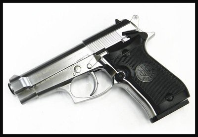 【原型軍品】全新  WG 新版 M84 CO2 手槍 直壓槍 銀色 BB槍 獵豹 301