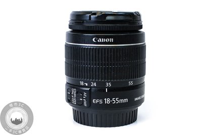 【台南橙市3C】Canon EF-S 18-55mm f3.5-5.6 IS II二手鏡頭 #77492