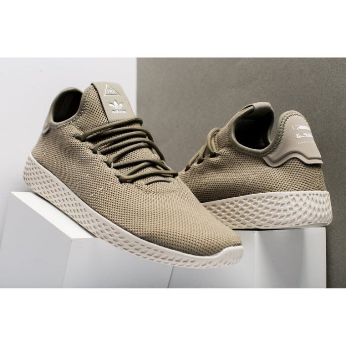 Basa Sneaker】adidas PW Tennis HU Tech Beige 米灰CQ2163 | Yahoo奇摩拍賣