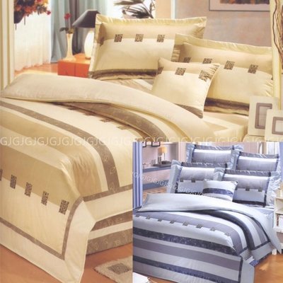 三寶家飾~2950 雙人床罩組 專櫃畢卡索美國綿台灣製造 100%純綿精梳棉美國棉床組，加高床可使用，可訂做任何尺寸。