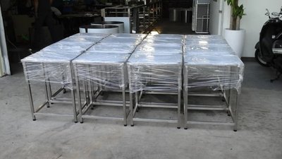 【原豪食品機械】專業客製化 各式不銹鋼製品 不銹鋼桌(台灣製造)