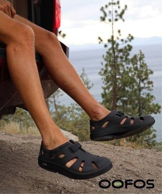 OOFOS OOcandOO SANDAL 運動涼鞋 a-200047。太陽選物社