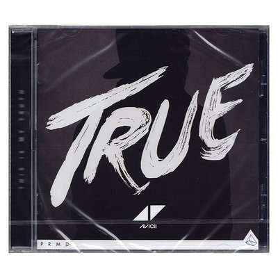 原裝正版 艾維奇專輯  Avicii 真實 True CD唱片 電音專輯